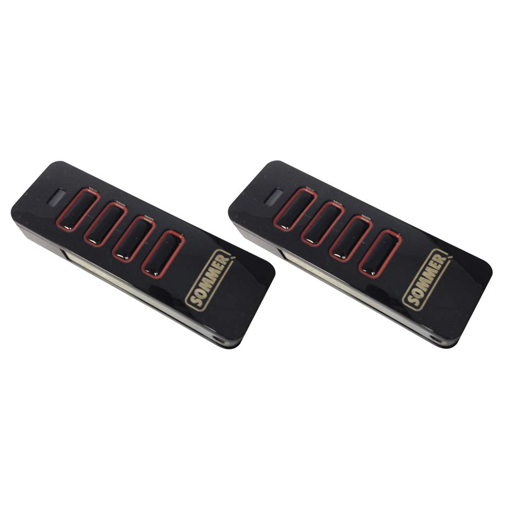 2 x Sommer Handsender Pearl 4018 4018V000 TX55-868-4 Funksender Garagentor Fernbedienung 868,8 Mhz 8