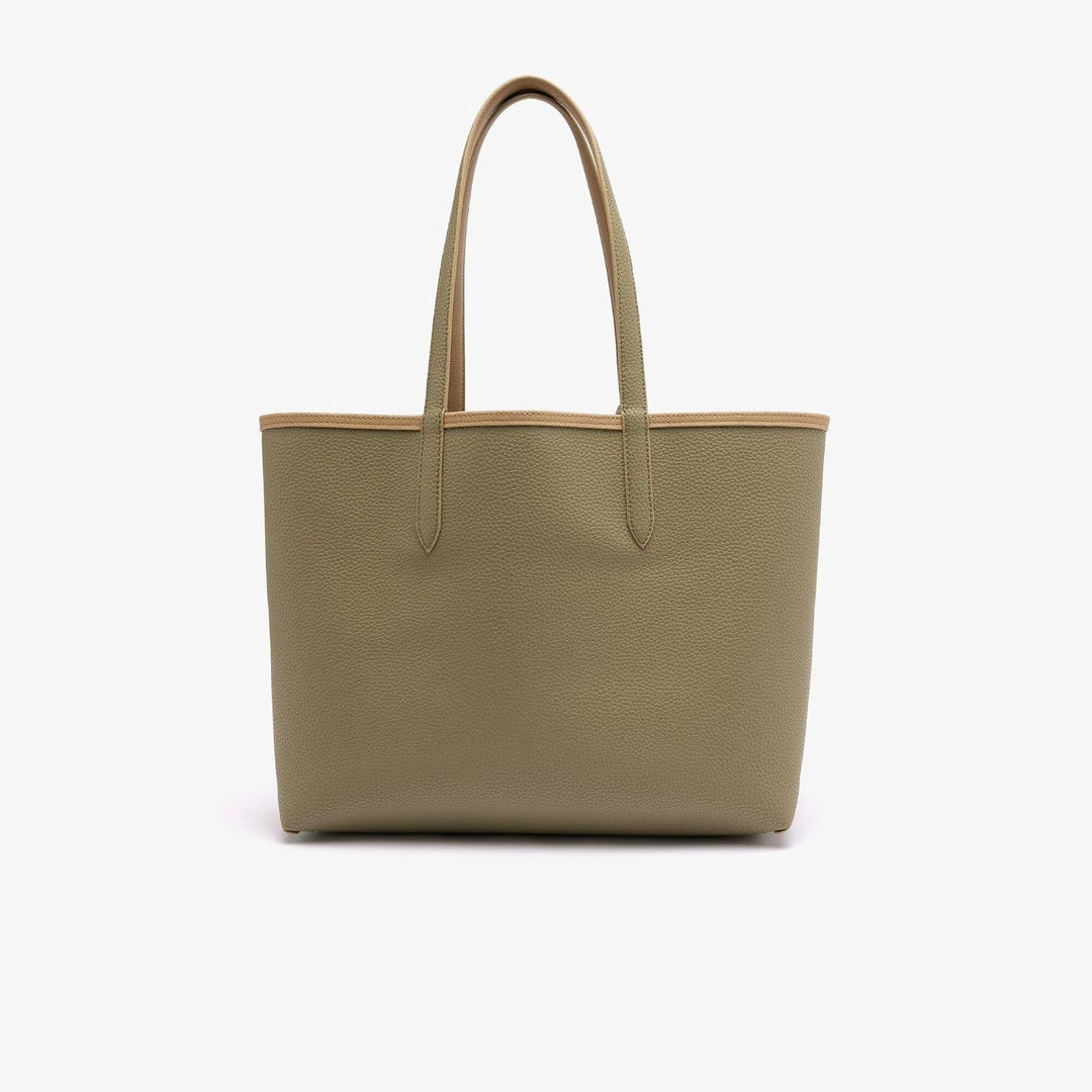 Lacoste Damen Nf2142aa Einkaufstasche Eco Sand Eco Kelp (M48), Beige (M48)