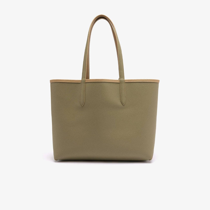 Lacoste Damen Nf2142aa Einkaufstasche Eco Sand Eco Kelp (M48), Beige (M48)