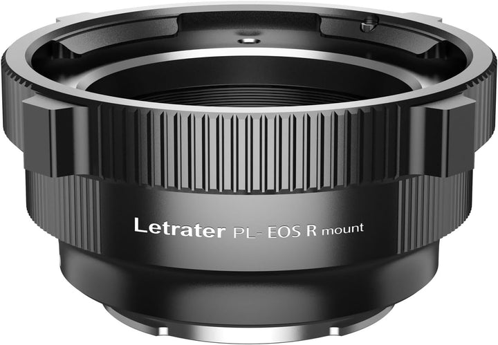 Letrater PL-EOS R Objektivadapter für PL Objektiv Konvertierung zu Canon RF Kameras, z.B. EOS R, RF,