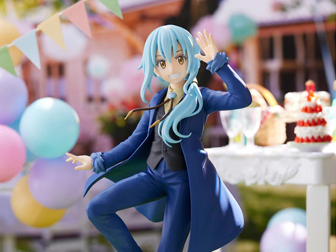 BANPRESTO Rimuru Tempest That Time I Got Reincarnated As A Slime, 10th Anniversary 16 cm BP88478 Meh