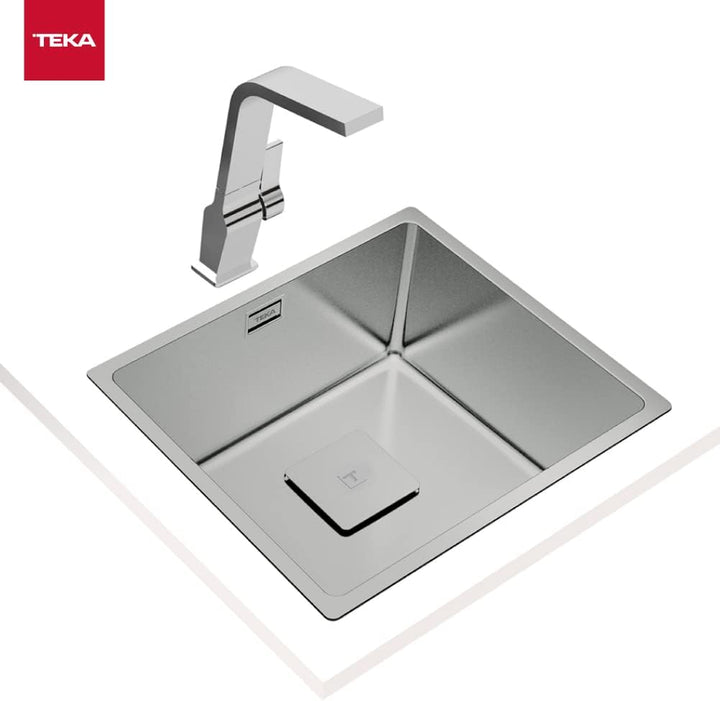 Zlewozmywak FLEXLINEA RS15 45.40 3 1/2 SQ W/OVF SP