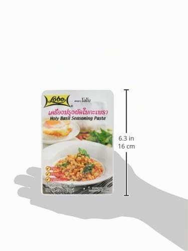 Asia-in - Thailändische Basilikum Paste, 12er pack (12 X 50 GR)