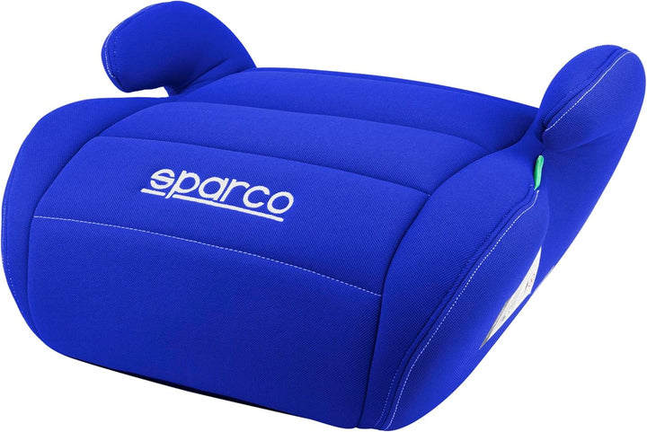 Sparco Autositz-Erhöhung für Kleinkinder Blau i-Size für Jungen und Mädchen. Zugelassen nach ECE R12