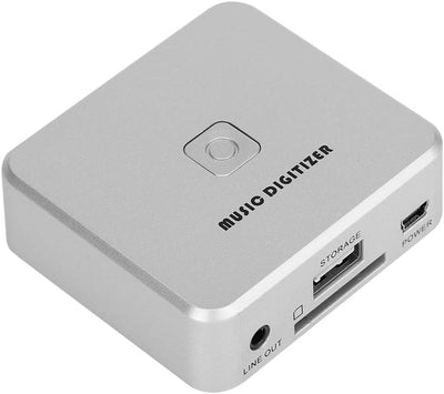 Tangxi MP3-Musik-Digitalisierer CD-Recorder, 3,5 mm Audio & Cinch L R MP3-Recorder-Konverter, 128 Kb