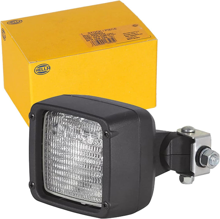 HELLA - Halogen-Arbeitsscheinwerfer - Ultra Beam - 24/12V - geschraubt/Anbau - für waagerechte Befes