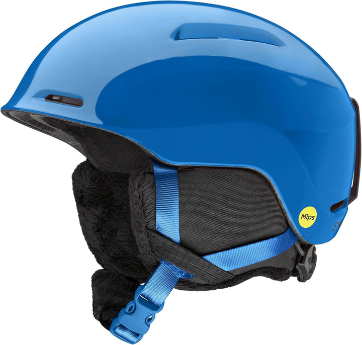 SMITH Unisex Jugend Glide J MIPS Skihelm Youth Medium Kobalt, Youth Medium Kobalt