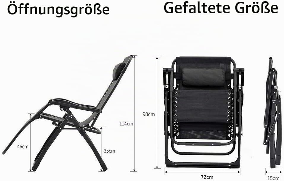 Übergrosser Garten, Der for Schwerlastmenschen, Nullgravitation-Sonnenliege-Stuhl for Im Freienpatio