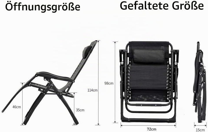 Übergrosser Garten, Der for Schwerlastmenschen, Nullgravitation-Sonnenliege-Stuhl for Im Freienpatio