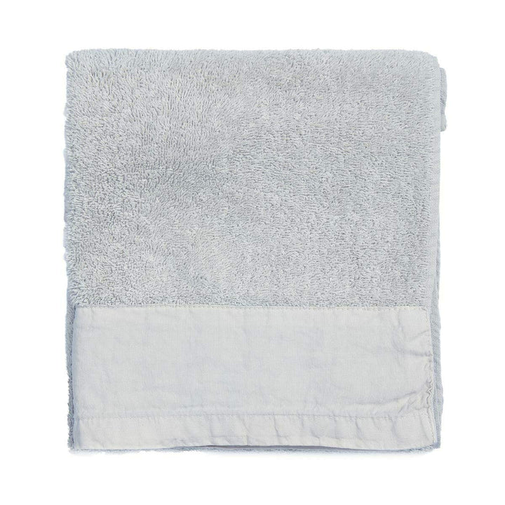 Marc O Polo Handtücher Linan Grey, Duschtuch 70x140 cm Grau 70x140 cm, Grau 70x140 cm