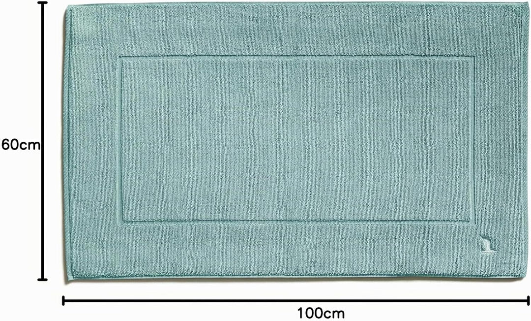 Möve Superwuschel Badteppich 60 x 100 cm aus 100% Baumwolle, Tea 60 x 100 cm Tea, 60 x 100 cm Tea