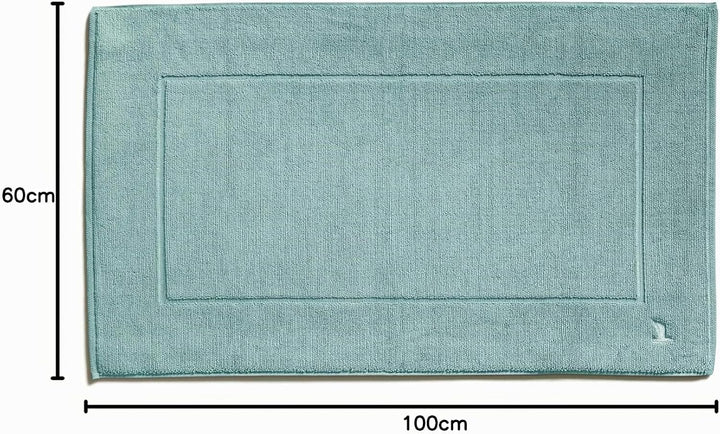 Möve Superwuschel Badteppich 60 x 100 cm aus 100% Baumwolle, Tea 60 x 100 cm Tea, 60 x 100 cm Tea