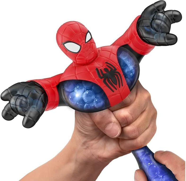 Heroes of GOO JIT Zu Actionfigur - Marvel Heroes Pack DE 2 Spiderman VS DR Octopus Mehrfarbig CO4137