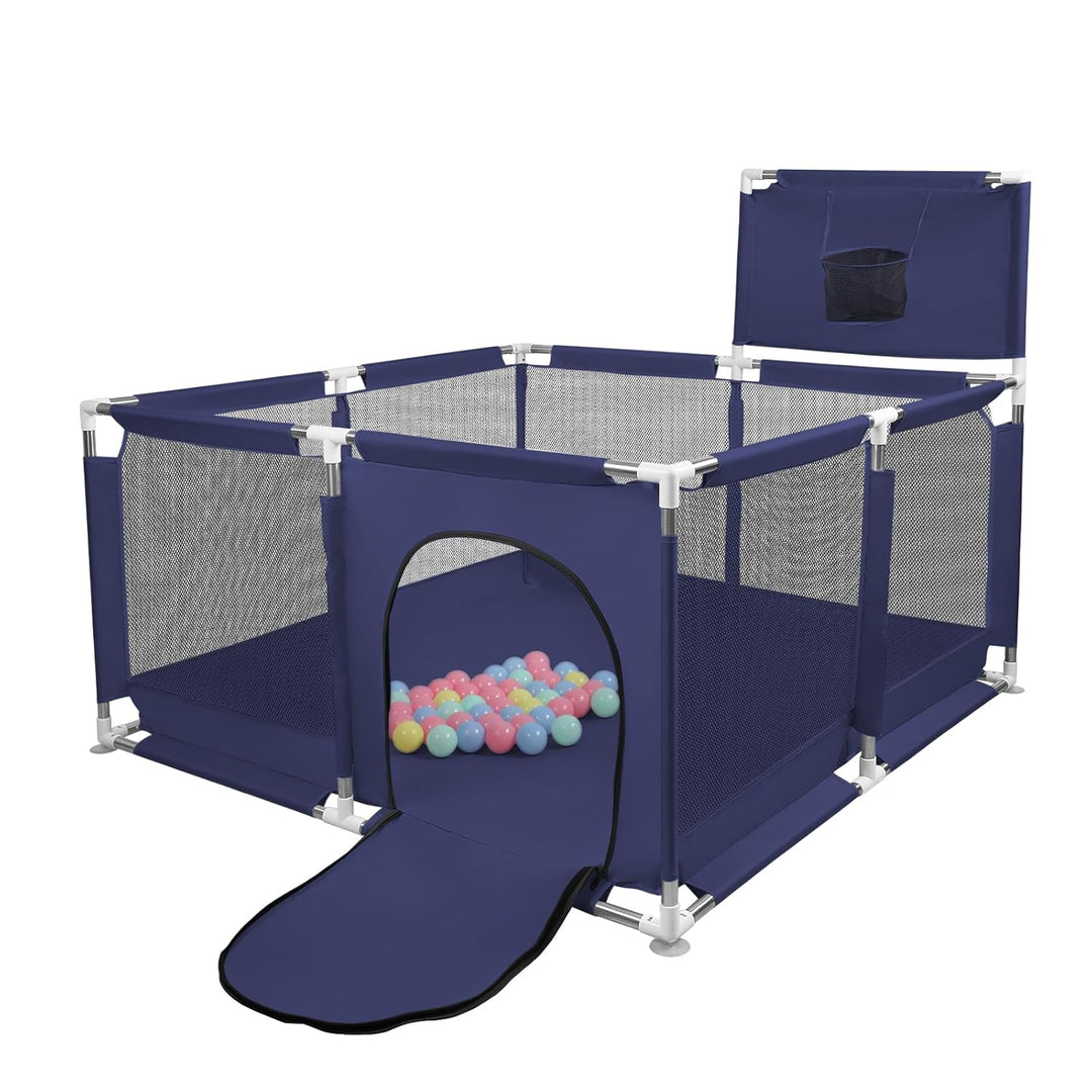 Laufstall Baby, Indoor &amp; Outdoor Laufgitter Baby Grosse xxl Sicherheitsspielplatz Schutzgitter für K