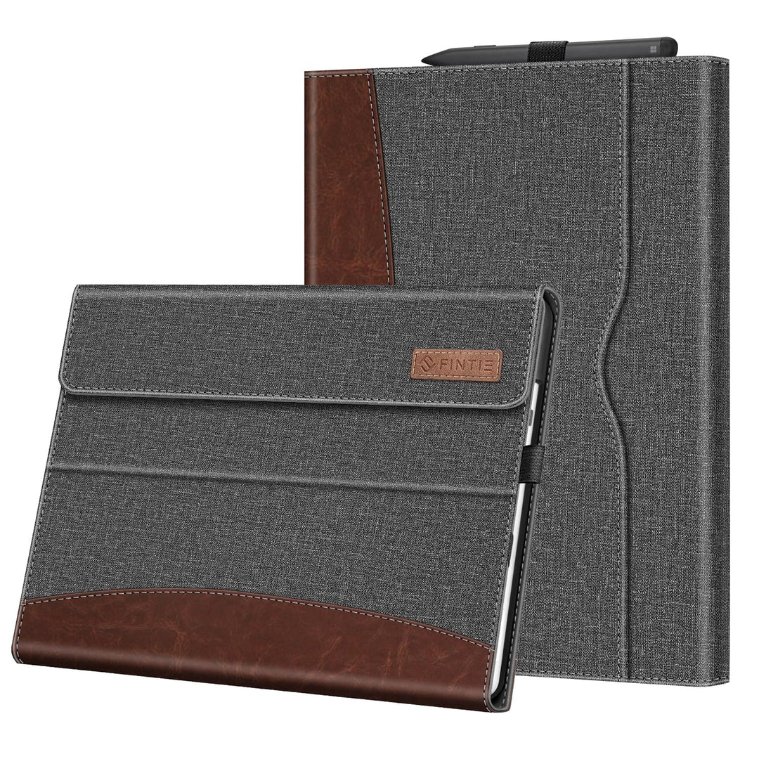 Fintie Hülle für Microsoft Surface Pro 11/10 / 9 (2024-2022) 13 Zoll - Multi-Sichtwinkel Kunstleder