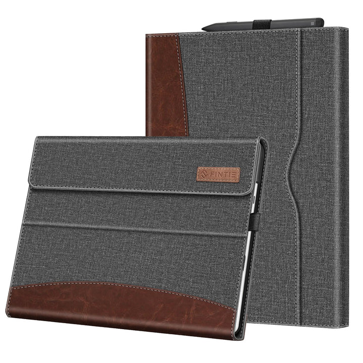 Fintie Hülle für Microsoft Surface Pro 11/10 / 9 (2024-2022) 13 Zoll - Multi-Sichtwinkel Kunstleder