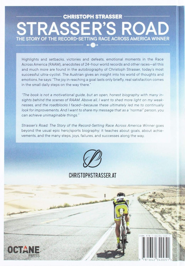 Strasser's Road: The Story of the Record-setting Race Across America Winner, Gebundenes Buch