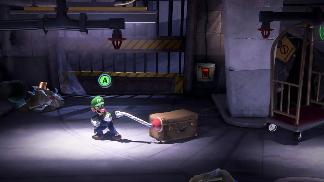 Nintendo Luigi's Mansion 3 spanischer Import