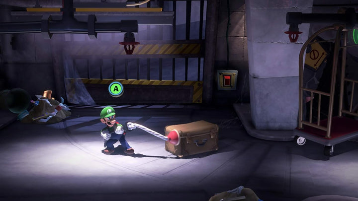 Nintendo Luigi's Mansion 3 spanischer Import