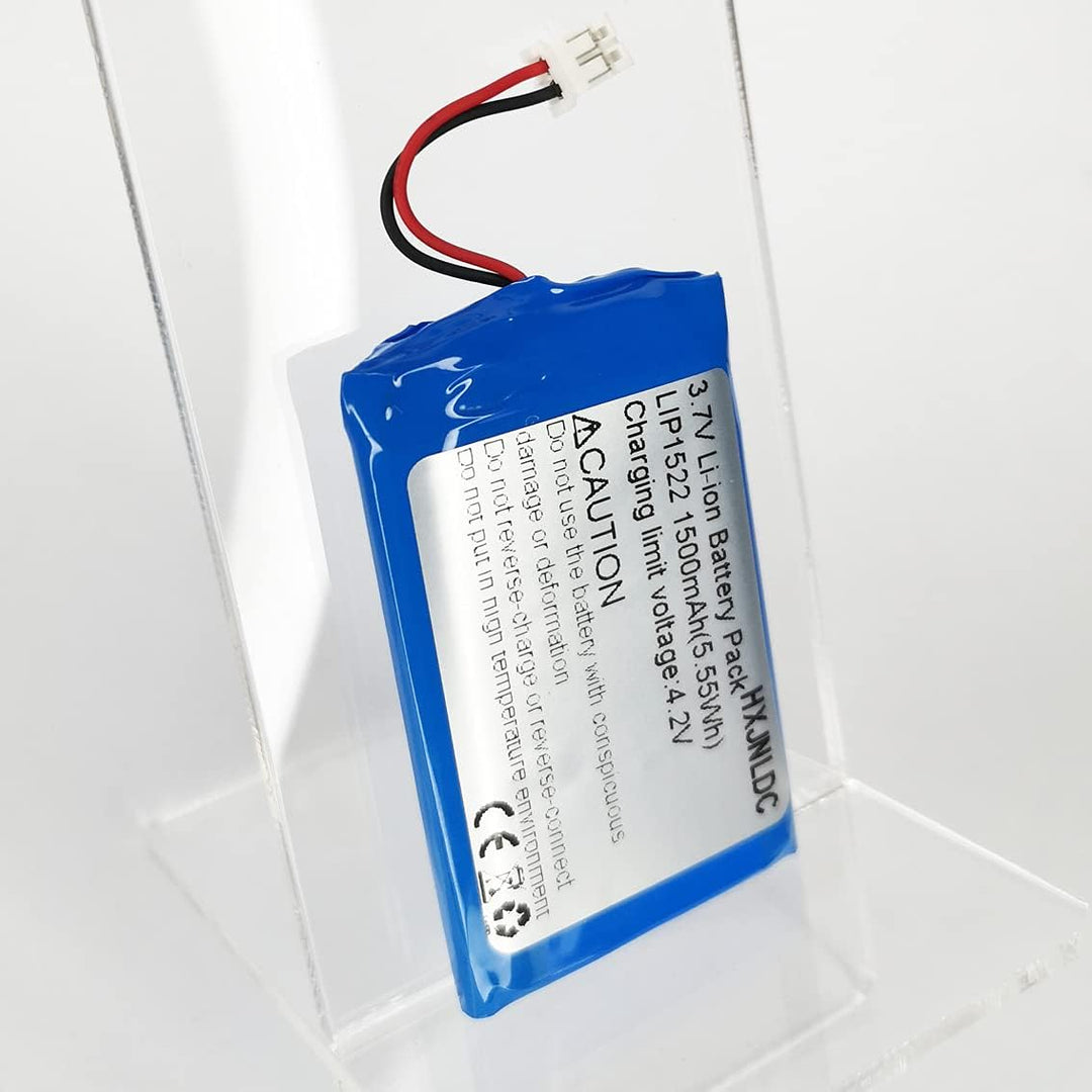 DC 3.7V 1500mah LiPo-Akku für Sony PS4 Controller Batteriewechsel (CUH-ZCT1U,CUH-ZCT1E,CUH-ZCT1A,CUH