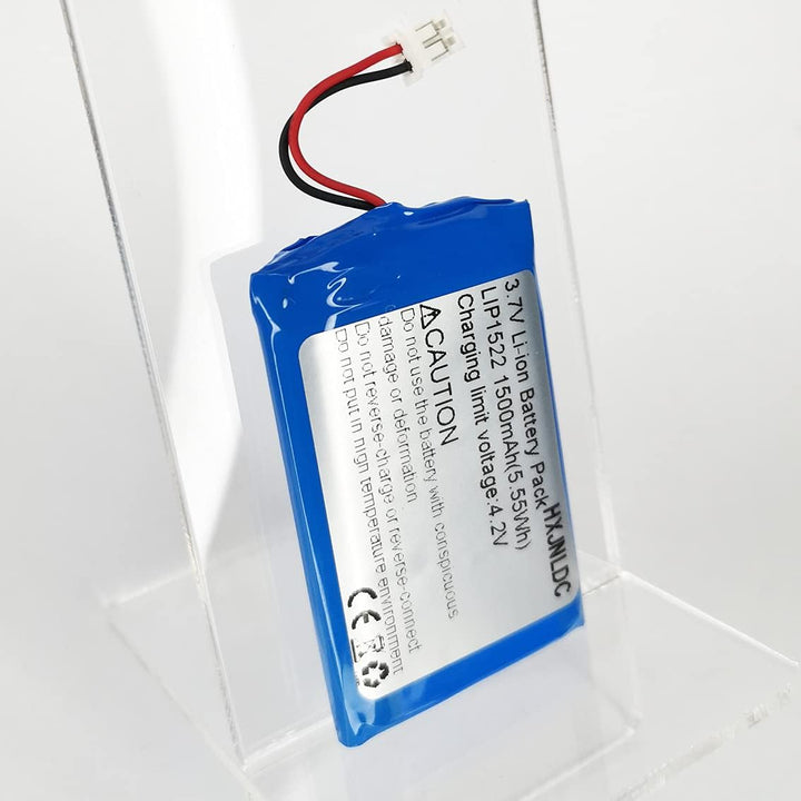 DC 3.7V 1500mah LiPo-Akku für Sony PS4 Controller Batteriewechsel (CUH-ZCT1U,CUH-ZCT1E,CUH-ZCT1A,CUH