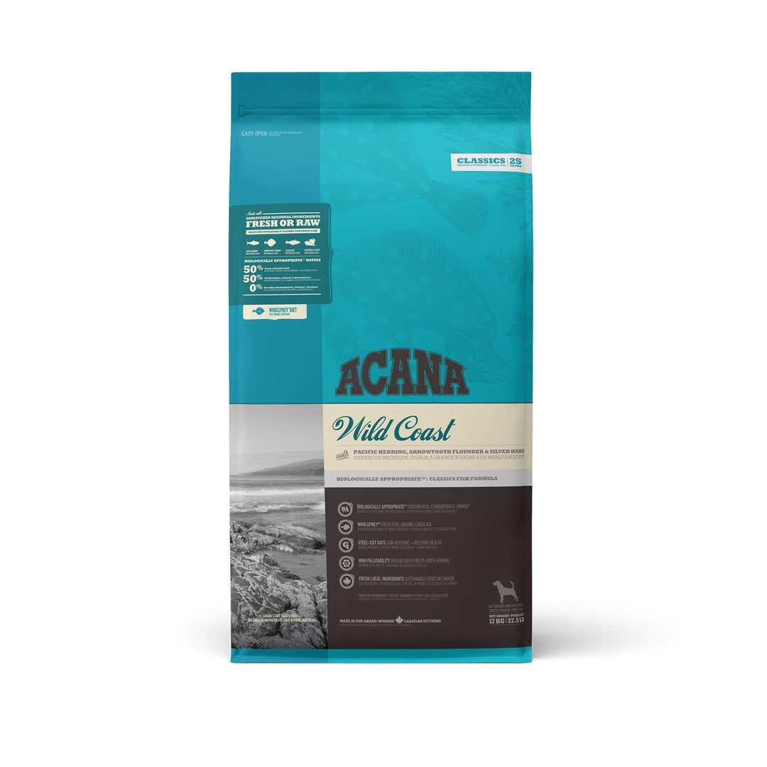Acana Classics Wild Coast - 17 kg