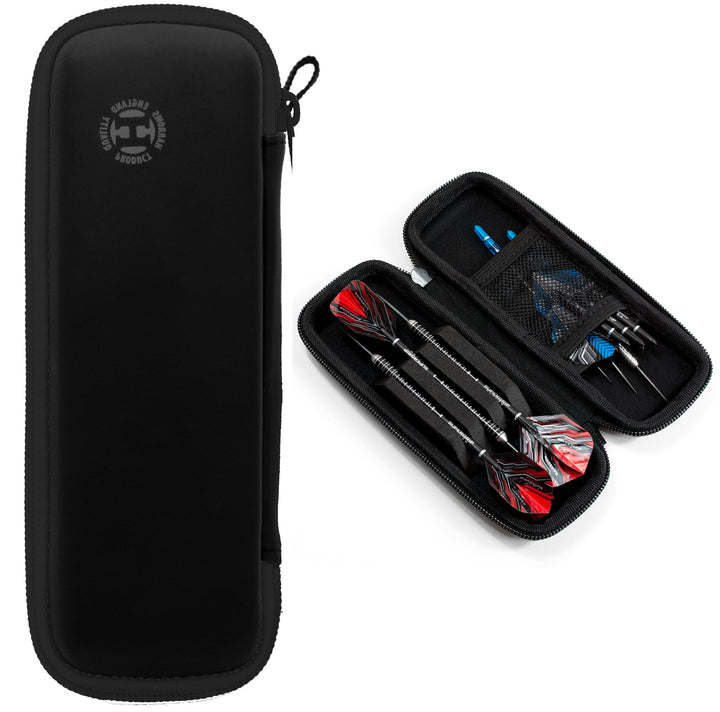 Harrows Darttasche Blaze 3 | Dartkoffer Darthalter I Dartkoffer für 3 Dartpfeile | Professionelles D