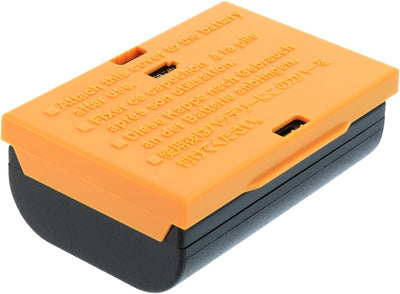 2X Blumax Gold Akku kompatibel mit Canon LP-E6NH (2250mAh) mit Infochip - NTC-Sensor & V1-Gehäuse -