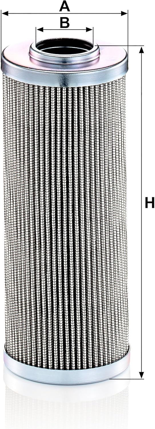 MANN-FILTER HD 820 x Ölfilter – Ölfilter Satz mit Dichtung / Dichtungssatz – Für Nutzfahrzeuge