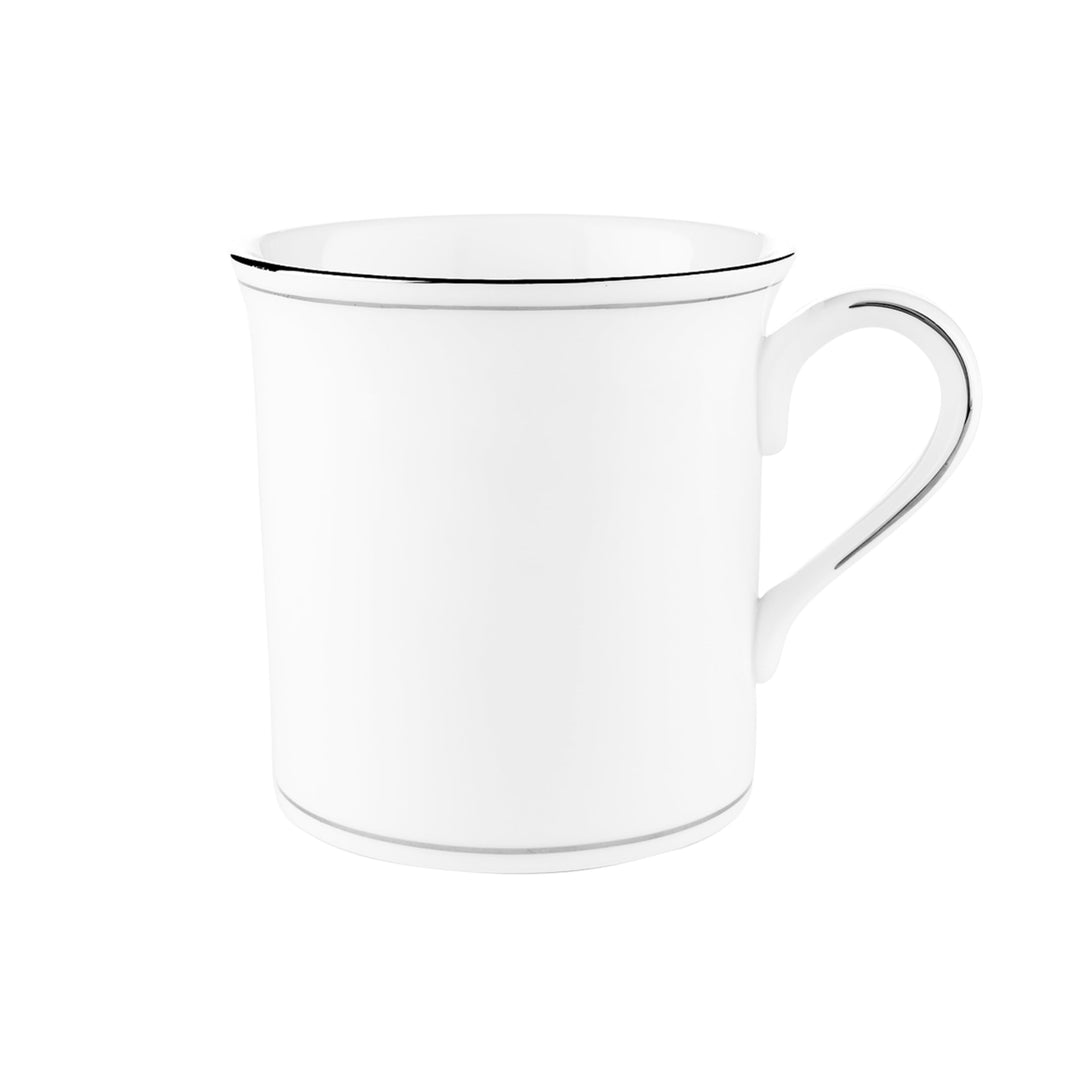 Lenox Federal Platinum Bone China Mug by Lenox Tasse, Tasse