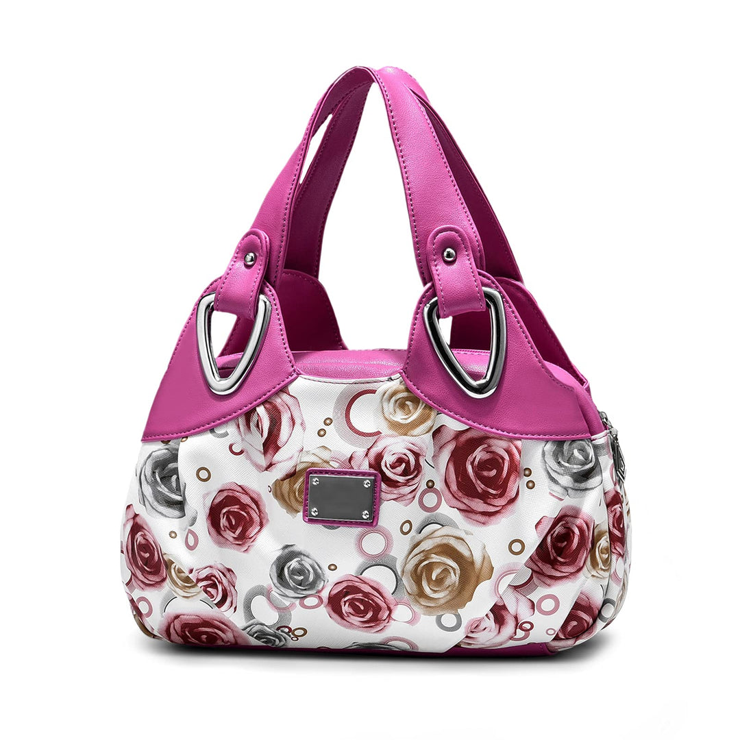DIRRONA Elegant Damen Handtasche Schultertasche Gross Kapazität Tragetasche Leicht Reise Taschen Was