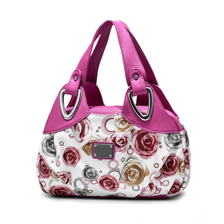 DIRRONA Elegant Damen Handtasche Schultertasche Gross Kapazität Tragetasche Leicht Reise Taschen Was