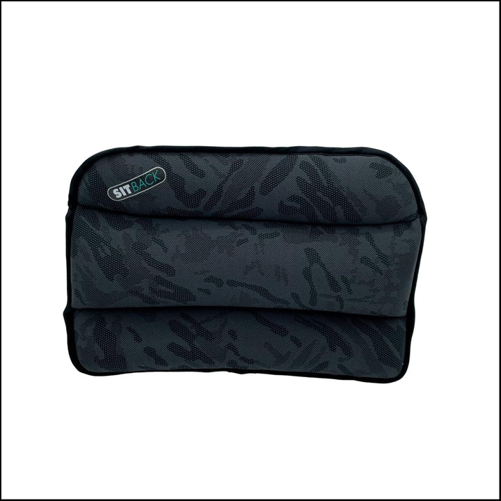 Sit-Back Air RÃƒ¼ckenstÃƒ¼tzkissen Stoff Mex Black, Stoff Mex Black