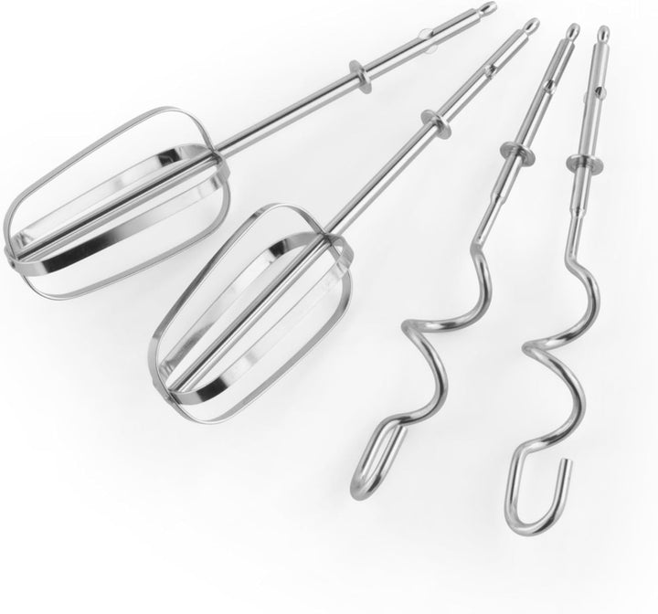 Salter EK5613BMMSVDE Aspen Easy-Store Handmischer – Elektrischer Backquirl, Rührquirle und Teighaken