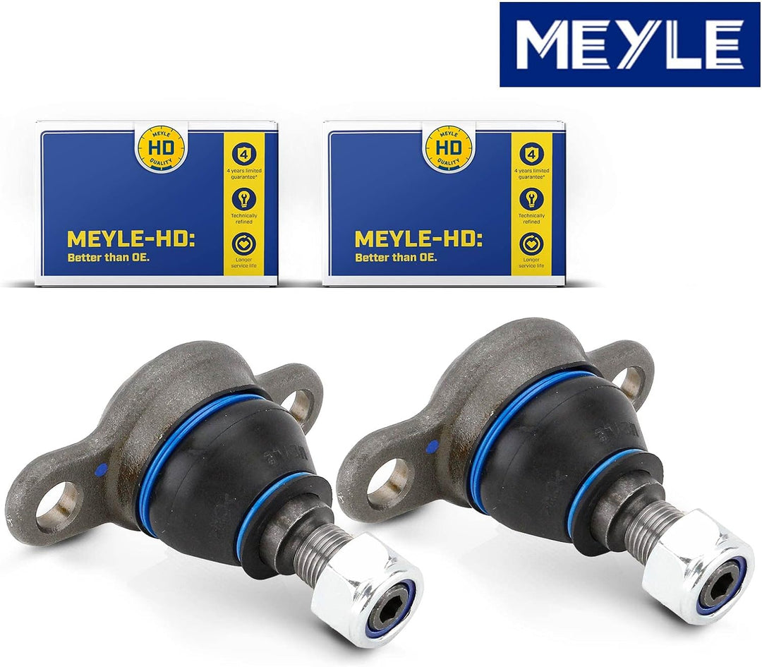 2x Original MEYLE HD 1160107001/HD Traggelenk Unten Vorderachse Kompatibel mit Transporter IV Kasten
