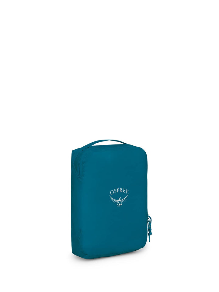 Osprey Ultralight Packing Cube Black Large Waterfront Blue M - Fassungsvermögen 4L Packing Cube Medi