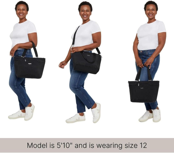 Baggallini Unisex-Erwachsene Tote Avenue Tragetasche – leicht, wasserabweisend, Handgepäcktasche mit