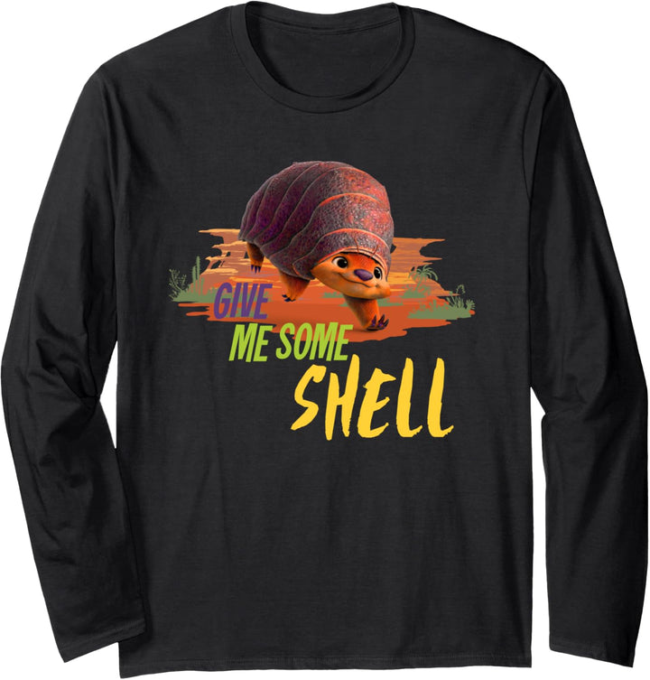 Disney Raya and the Last Dragon Tuk-Tuk Give Me Some Shell Langarmshirt