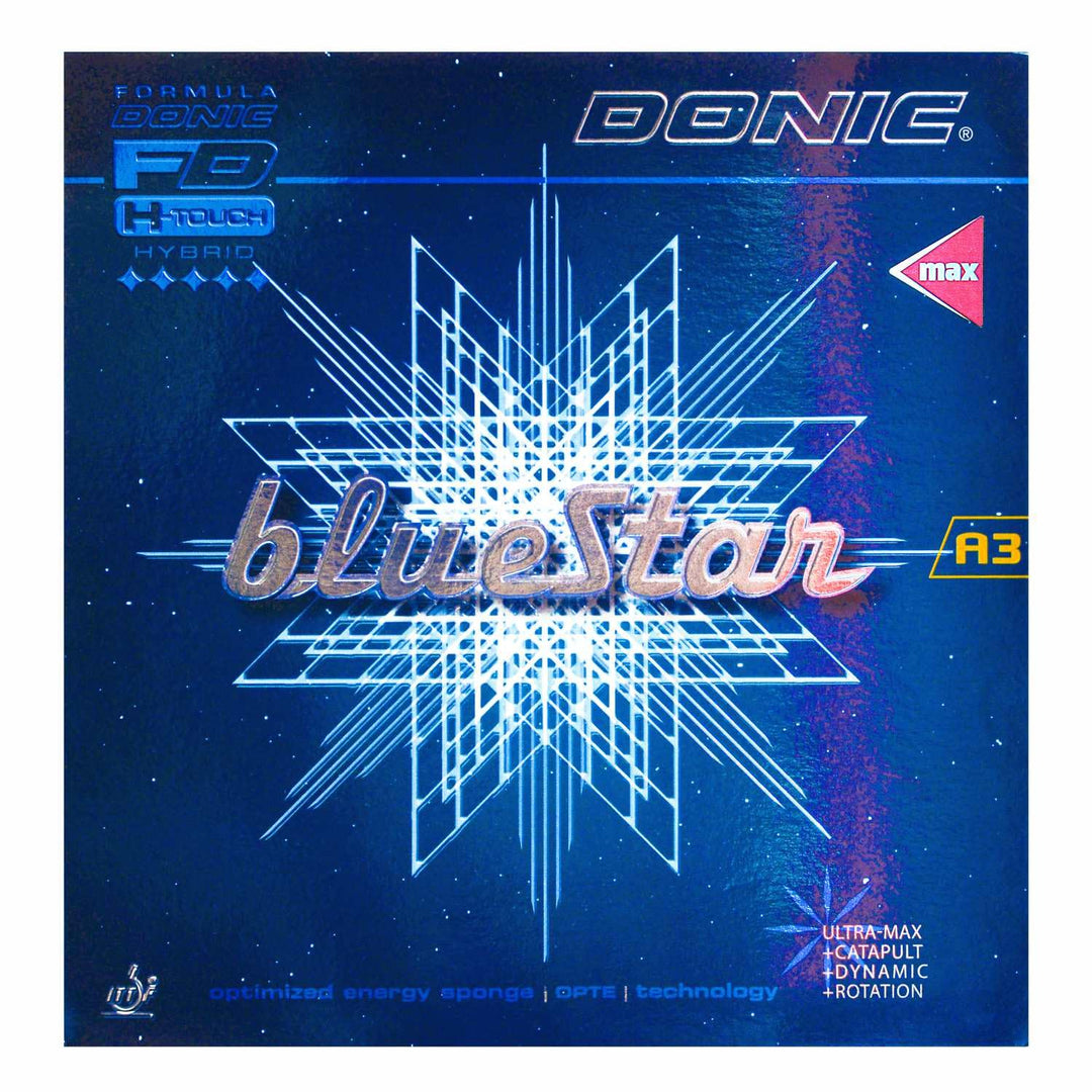 Donic Belag Bluestar A3 Max Rot, Max Rot