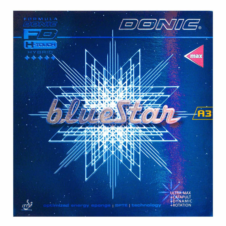 Donic Belag Bluestar A3 Max Rot, Max Rot