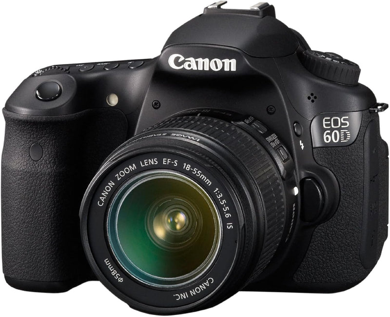 Canon EOS 60D SLR-Digitalkamera (18 MP, 7,7cm (3 Zoll) Live-View, Full-HD Movie, bildstabilisiert, K