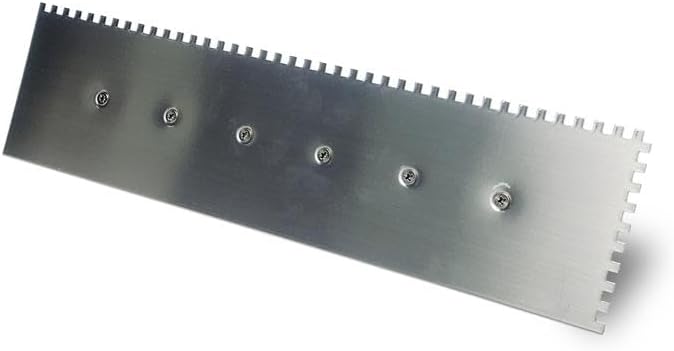 Rubi 65983 – 48 Zentimeter Kamm von Stahl. (10 x 10)
