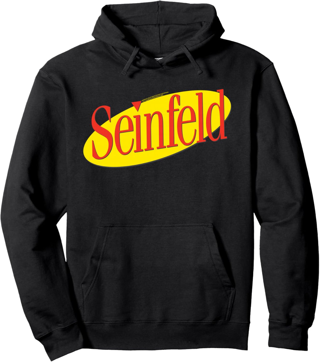 Seinfeld Logo Pullover Hoodie