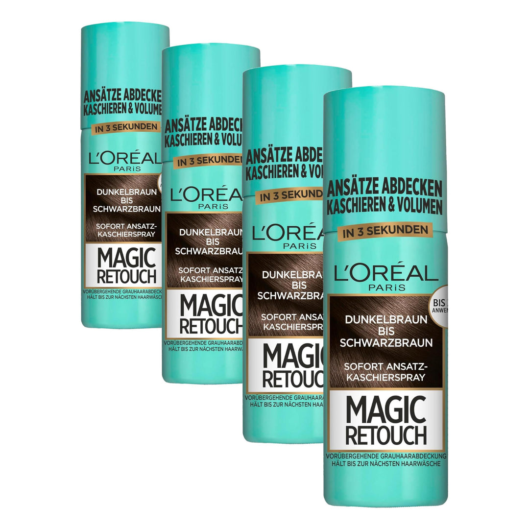L'Oréal Paris Ansatz-Kaschierspray für stufenlose und natürliche Übergänge, Kaschiert bis zur nächst