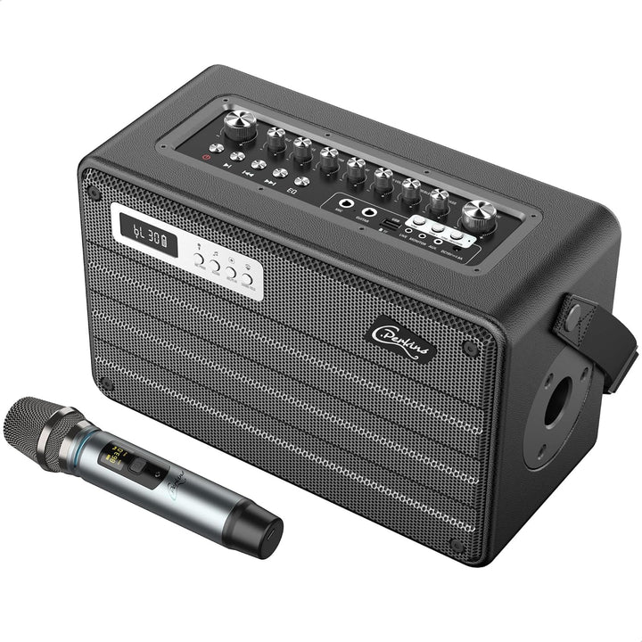 C.Perkins - ROADY-FL - Das professionelle 100W batteriebetriebene ALL-IN-ONE mit 1 drahtlosen UHF-Mi