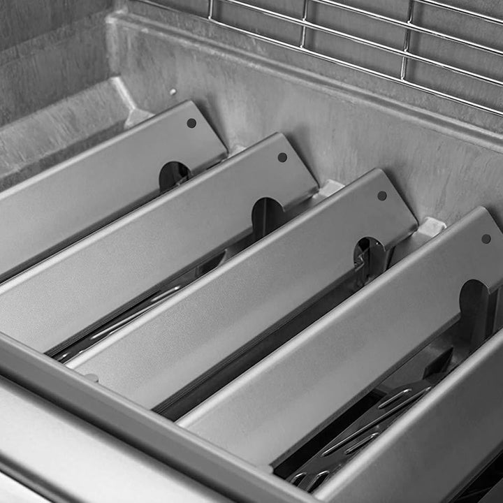 66032 Flavorizer Bars Ersatz für Weber Genesis II/LX 300, 66795 Aromaschienen für Weber Genesis GS4