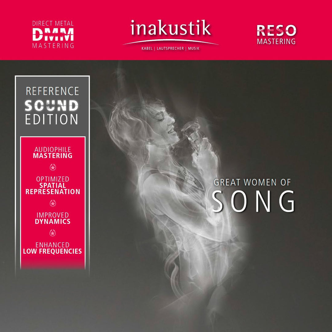 Great Women of Song, Vinyl