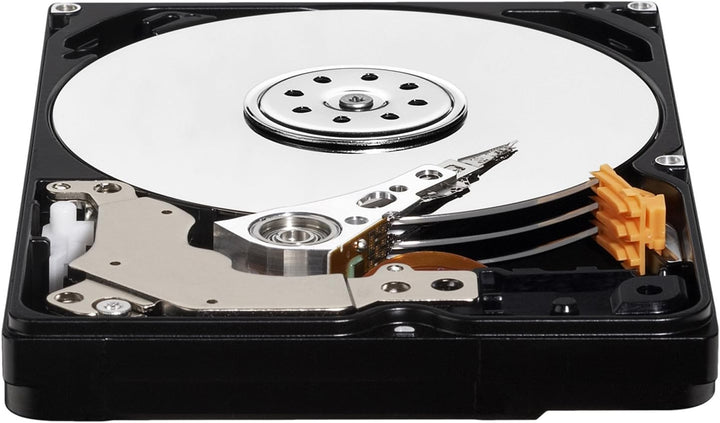 Western Digital WD6400BPVT Blue 640GB interne Festplatte (6,4 cm (2,5 Zoll), 5200rpm, SATA 3Gb/s, 8M