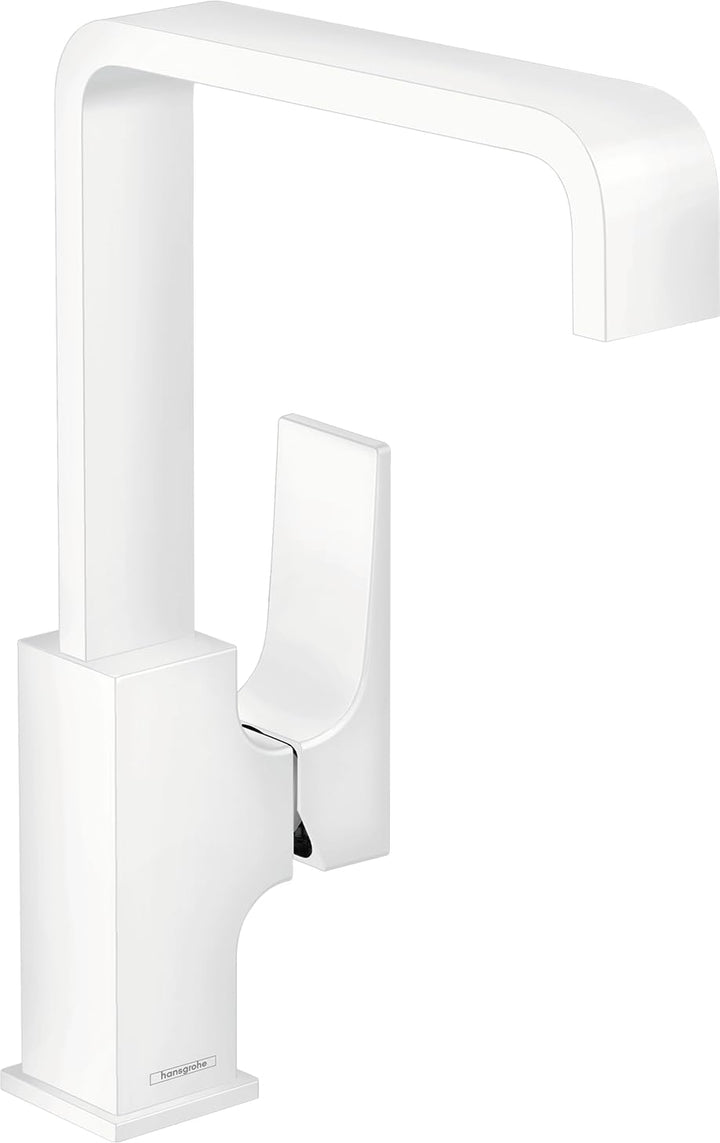hansgrohe Wasserhahn Metropol, wassersparende Armatur mit Komfort-Höhe 230mm mit Push-Open Ablaufgar