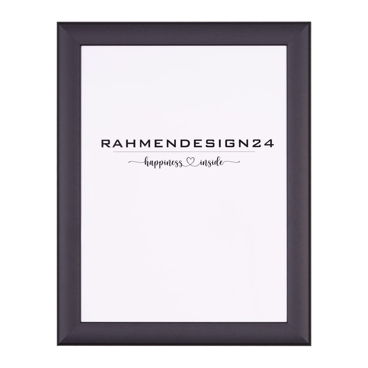 Rahmendesign24 Bilderrahmen Fiona 50x50 Anthrazit Fotorahmen, Wechselrahmen, Posterrahmen, Puzzlerah